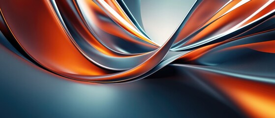 Poster - Abstract 3D background composition