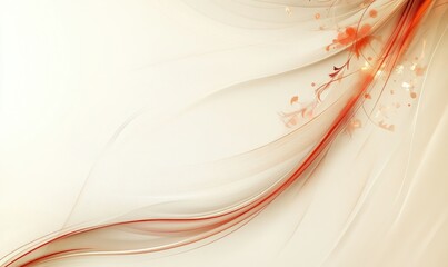Poster - Elegant background design featuring ample space for text