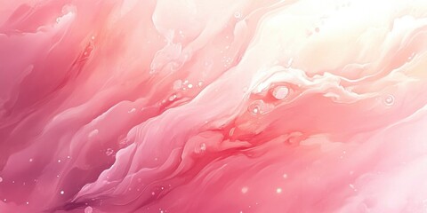 Poster - Soft Pastel Pink Abstract Background