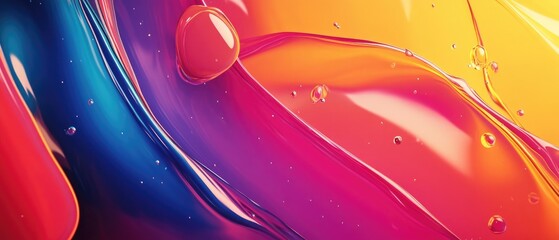 Aufkleber - Abstract backdrop suitable for text and promotional content