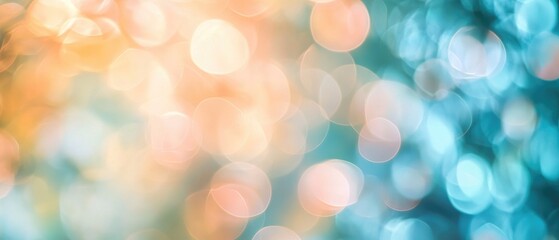 Poster - Abstract blurred natural light background