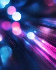Poster - Blurred Light Background