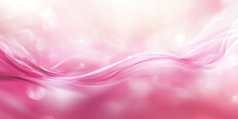 Poster - Abstract background with soft pink tones and a blurred effect