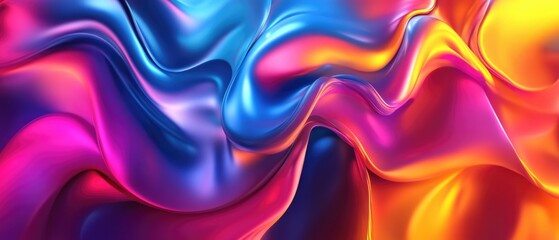 Poster - Abstract 3D Background Artwork
