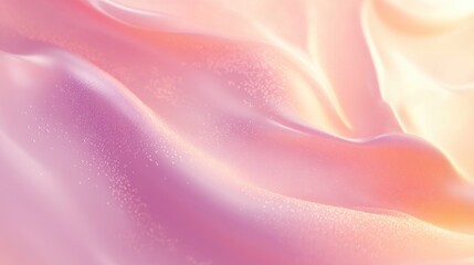 Poster - Soft smooth gradient background featuring a liquid design with a grainy texture