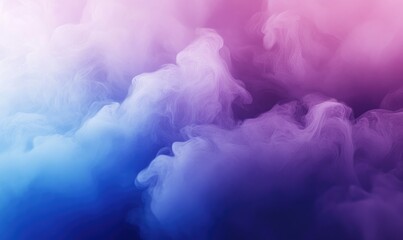 Poster - Fantasy fog backdrop featuring a smooth gradient effect