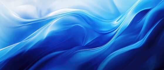 Wall Mural - Blue toned abstract background