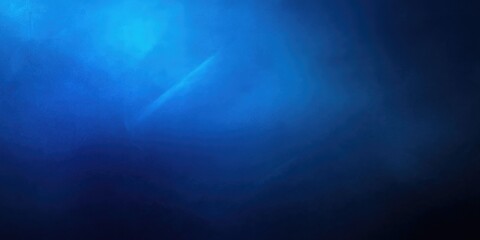 Poster - Abstract dark blue and indigo gradient background with a blank space perfect for showcasing advertisements products or website templates in a studio setting