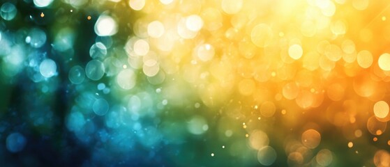 Poster - Abstract blurred natural light background