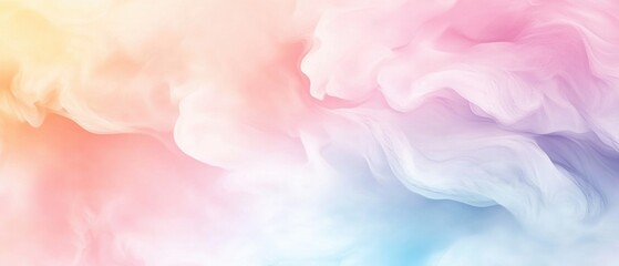 Poster - A gentle vintage gradient blur background featuring soft pastel colors ideal for studio settings product presentations and banners
