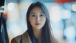 © Alpa - Young Asian woman clothing store business owner standing looking at camera