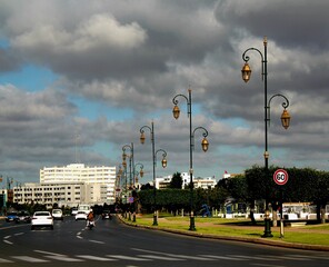 traffic light on the street