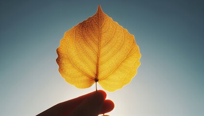 Autumn season natural leaves background