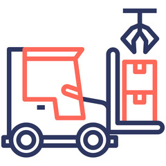 Sticker - Cargo Handling Icon