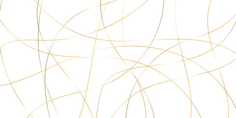 Aufkleber - Abstract golden lines with white background. Creative and geometric shape with luxury pattern and paper texture design. abstract background with stripes for website design Technology background.	
