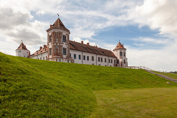 Wall Mural - The Mir castle complex in Novogrudok, Republic of Belarus