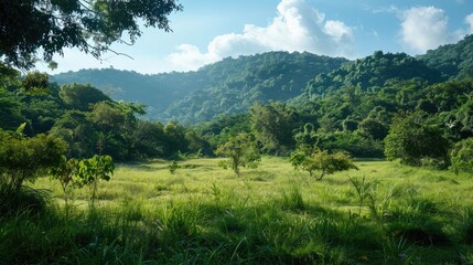 View of the natural surroundings