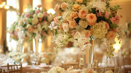 Poster - Wedding floral arrangements