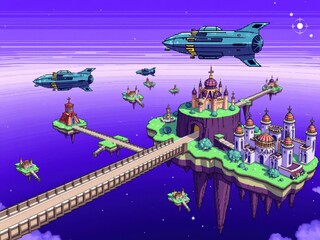 32-bit Sky City