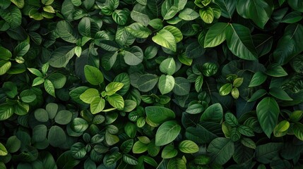 Photography composition featuring lush green foliage