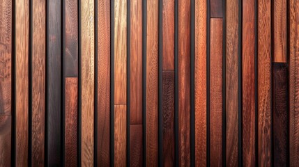 Ideal background with vertical wooden pattern