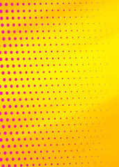 Wall Mural - Yellow background. vertical dots illustration, Usable for social media, story, banner, poster, Advertisement, events, party, celebration, and various design works