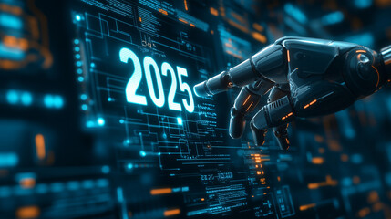 Pointing to 2025