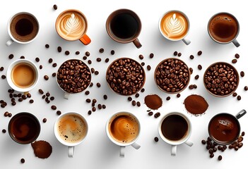 Wall Mural - cup of coffee
