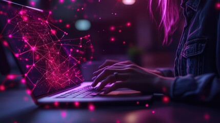 The Digital Networked Laptop