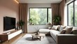 © Elegant Design & Art - Aesthetic Home Interior with modern architecture