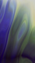 Aufkleber - Fluid art painting texture with colorful waves, seamless loop motion. Design. Gradient changing colors and rippling water like surface.