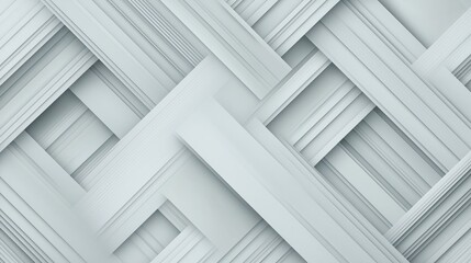 Poster - intricate woven texture of light-colored materials arranged in a subtle geometric pattern, creating 