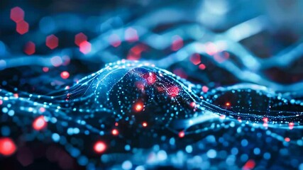 Poster - Abstract advanced technology digital background