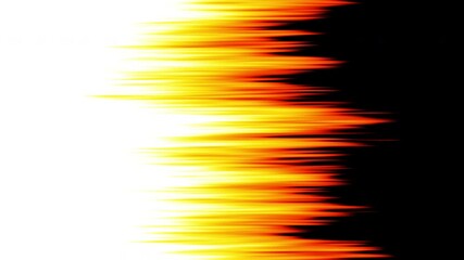 Sticker - animation depicting abstract grunge red gradient on black empty background. 4k uhd footage.