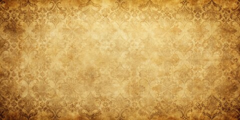 Poster - Old vintage background with a textured paper feel, antique, aged, retro, aged, weathered, distressed, grunge, sepia