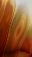 Fototapete - Abstract smooth liquid shape with colors diffusion. Motion. Fluid flowing silk texture with ripples and waves creating relaxing and calming effect.