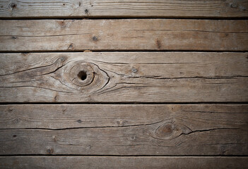 Canvas Print - old wood texture