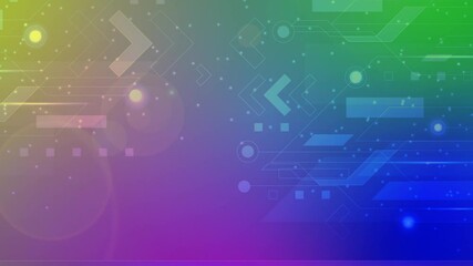 Abstract colorful gradient background video animation. Animated motion gradient background video in 4k