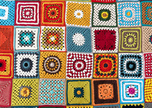 Granny Quilt Abstract Background Free Stock Photo - Public Domain Pictures
