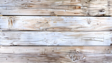 wooden white washed old wood wooden background. Generative AI.