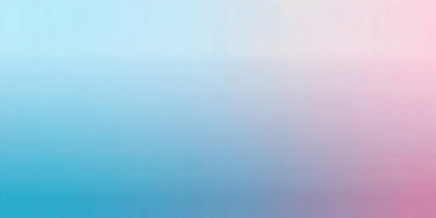 Poster - dreamy pastel gradient: a calming and ethereal gradient transitions from a light, airy blue to a del