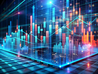 Poster - Dynamic Market Data Visualization 