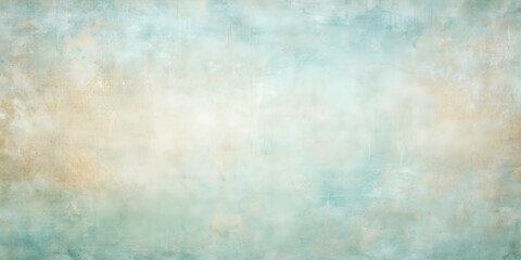 Poster - tranquil teal and gold texture: a serene backdrop of subtle teal and gold hues, perfect for design p