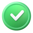 © Helen - green approval icon, typically represented with a checkmark or tick, symbolizing confirmation, success, or a positive action.