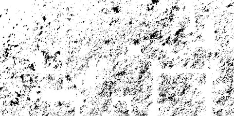 Wall Mural - Overlay black and white dust grunge seamless texture. Dirt messy splash particle scratch grain pattern texture on white and black background.	