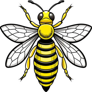 Bee SVG Cut File, Bumble Bee Svg, Honey Bee SvHoney bee logo design template with vector illustrationg, Honeycomb, Honey Drip Svg, Bee Clipart, 