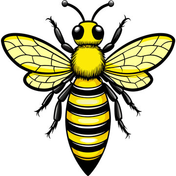 Bee SVG Cut File, Bumble Bee Svg, Honey Bee SvHoney bee logo design template with vector illustrationg, Honeycomb, Honey Drip Svg, Bee Clipart, 