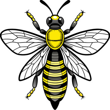Bee SVG Cut File, Bumble Bee Svg, Honey Bee SvHoney bee logo design template with vector illustrationg, Honeycomb, Honey Drip Svg, Bee Clipart, 