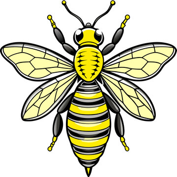 Bee SVG Cut File, Bumble Bee Svg, Honey Bee SvHoney bee logo design template with vector illustrationg, Honeycomb, Honey Drip Svg, Bee Clipart, 