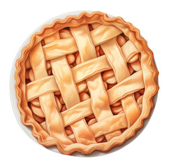 Wall Mural - png apple pie american pie dessert food.